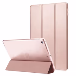 Étui Smart Cover - INF - iPad Pro 9.7 2017 - Or rose - Plastique dur - Support pliable