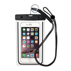 INF Étui De Téléphone Étanche Pochette De Téléphone Sous-Marine Universelle - Noir   1 paquet
