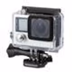 Housse étanche transparente pour GoPro Hero 3/3+/4 - INF - Protection jusquà 45 mètres sous leau