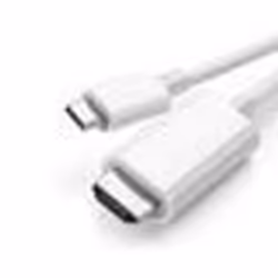 Câble adaptateur USB-C vers HDMI 4K UHD Full HD 1080p câble HDMI
