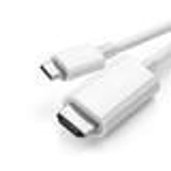 Câble adaptateur USB-C vers HDMI 4K UHD Full HD 1080p câble HDMI