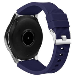 Bracelet - INF - Samsung Galaxy Watch 46 mm - Silicone - Bleu - Résistant à leau