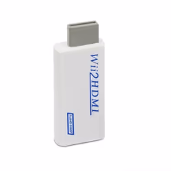 Adaptateur HDMI - INF - Nintendo Wii - Full HD 1080p - Blanc - Convertisseur
