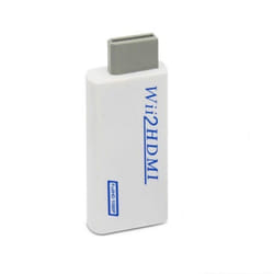 Adaptateur HDMI - INF - Nintendo Wii - Full HD 1080p - Blanc - Convertisseur