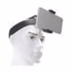 Bandeau pour caméra GoPro et mobile - INF - Serre-tête - Noir