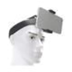 Bandeau pour caméra GoPro et mobile - INF - Serre-tête - Noir