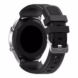 Bracelet Samsung Gear S3 Frontier / Classic - Noir