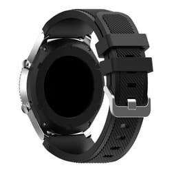 Bracelet Samsung Gear S3 Frontier / Classic - Noir