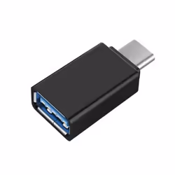 Adaptateur USB-C vers USB 3.0 - INF - Noir - Ultra rapide - Flexible - Prise en main facile