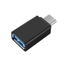 Adaptateur USB-C vers USB 3.0 - INF - Noir - Ultra rapide - Flexible - Prise en main facile
