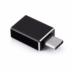 Adaptateur USB C vers USB 3.0 - INF - Noir - Flexible - Haute vitesse - Pratique