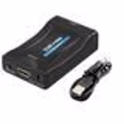 Convertisseur Péritel vers Hdmi adaptateur Péritel HDMI prise en charge de la sortie HDMI 720/1080P