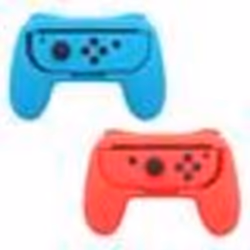 Accessoire - INF - Nintendo Switch Joy-Con Controller Grip - Rouge - Bleu - Contrôle plus confortable à tenir