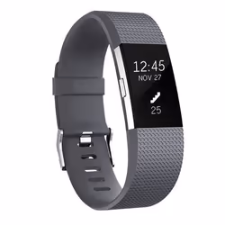 INF Bracelet pour Fitbit Charge 2 L Le noir
