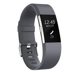 INF Bracelet pour Fitbit Charge 2 L Le noir