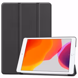 Étui de protection - INF - iPad 102 pouces - Synthétique - Noir - Mixte