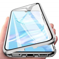 Coque - INF - Huawei P30 Pro - Argent - Verre trempé - Protection 360 degrés