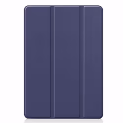 Etui iPad - INF - Smart Cover - 102/105 pouces - Bleu foncé - Compatible Apple