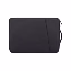 Housse pour ordinateur portable - Mixte - 133 pouces - Toile imperméable - Noir - Protection légère