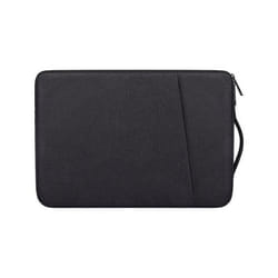 Housse pour ordinateur portable - Mixte - 133 pouces - Toile imperméable - Noir - Protection légère