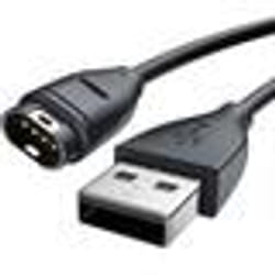 Câble de chargeur compatible pour montres Garmin - INF - Fenix Forerunner etc.