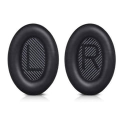 Coussinets doreille pour casque Bose QC25 QC15 1 paire Noir - Réduction du bruit pour une expérience découte optimale