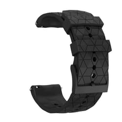 INF Bracelet De Rechange En Silicone Pour Montre Connectée HR / 9 Baro / 9 / D5 / 7 Le noir Modèle 1