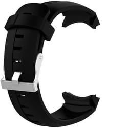 Bracelet compatible avec le bracelet de rechange pour Suunto Spartan Ultra Silicone Black Sport