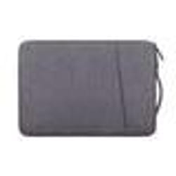 Étui pour ordinateur portable - Antichoc - Gris - 156 pouces - Étanche - Polyester durable