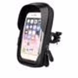 Étui mobile - INF - Support vélo étanche - Plastique - Utilisation GPS - Écoute musique
