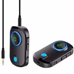 INF Récepteur émetteur Bluetooth Emetteur fil Bluetooth mains libres AUX