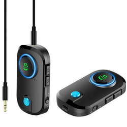 INF Récepteur émetteur Bluetooth Emetteur fil Bluetooth mains libres AUX