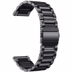 Bracelet Garmin VivoActive 4 acier inoxydable noir