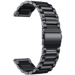 Bracelet Garmin VivoActive 4 acier inoxydable noir