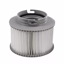 Filtre - INF - MSPA - Gris - Élimine saleté - Filtration à cartouche