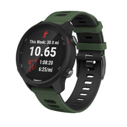 INF Bracelet pour Garmin Forerunner 245 / 645 / Vivoactive / Vivomove Vert 20 mm
