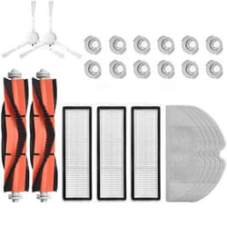 INF Accessoires Xiaomi Mi Roborock S6 MaxV S6 Pure S6 E4 S5 E35 E25 E20 S50 S51 T7 24 pièces