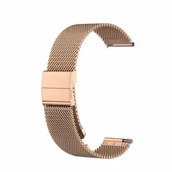 Bracelet Garmin VivoActive 3 / Move / HR (20 mm) Acier inoxydable Or rose