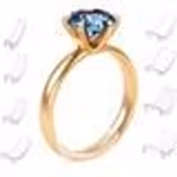 Ajusteur de bague - INF - 8 pièces - Transparent - Mixte - Adulte
