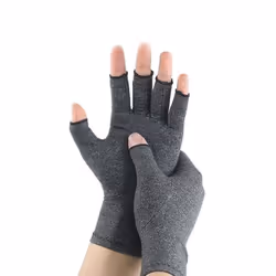 Gants de compression - INF - Taille L - Hydrofuge - Respirant - Soulagement arthrite