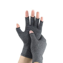 Gants de compression - INF - Taille L - Hydrofuge - Respirant - Soulagement arthrite