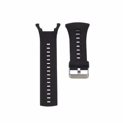 Bracelet de montre en TPU pour Suunto Ambit 1/2/3 - INF - Noir