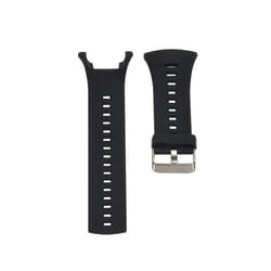 Bracelet de montre en TPU pour Suunto Ambit 1/2/3 - INF - Noir