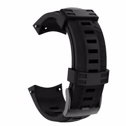 INF Bracelet De Rechange En Silicone Pour Montre Connectée HR / 9 Baro / 9 / D5 / 7 Le noir Modèle 2