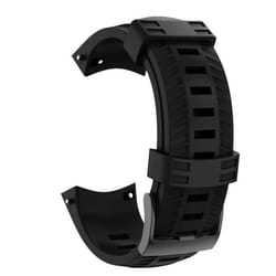 INF Bracelet De Rechange En Silicone Pour Montre Connectée HR / 9 Baro / 9 / D5 / 7 Le noir Modèle 2
