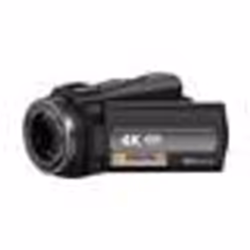 Caméscope 4K - INF - Modèle Noir - 48MP - Zoom 16x - Vision nocturne IR