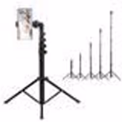Trépied mobile - INF - Trépied selfie stick - Hauteur 160 cm - Support rotatif - Flexible