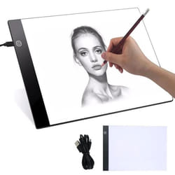 Planche à dessin LED Table lumineuse A4 avec USB