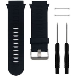 INF bracelet de montre pour Garmin forerunner 920XT Silicone Noir