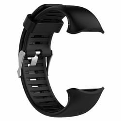 Bracelet de montre en silicone pour Polar Vantage V - INF - Noir